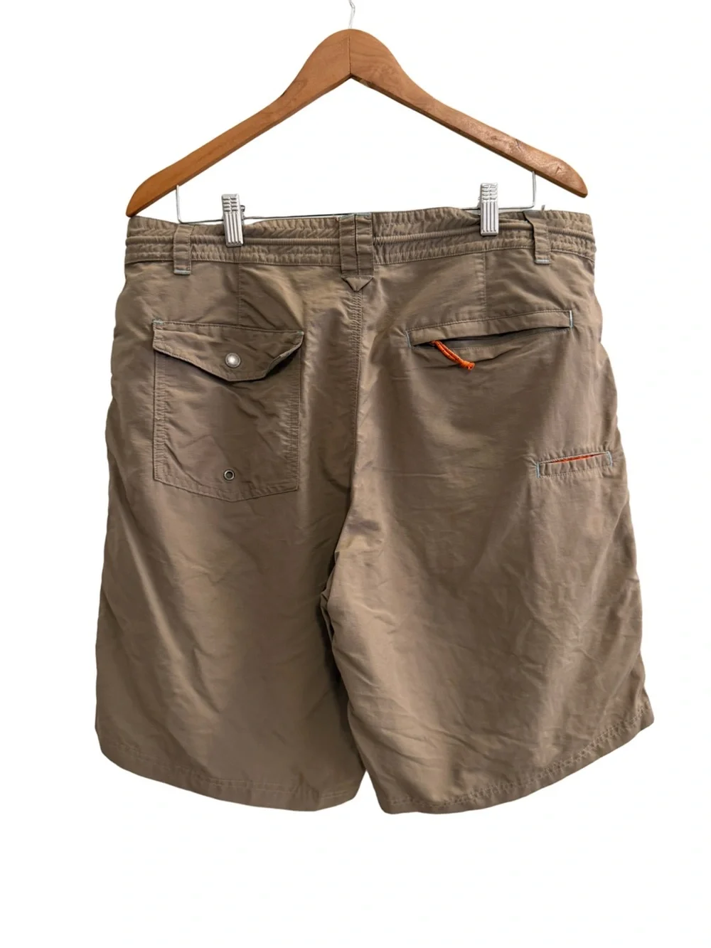 Howler Brothers Horizon Hybrid Shorts Brown Men’s Size 36